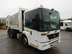 62 reg MERCEDES ECONIC 2629 REFUSE WAGON (DIRECT COUNCIL) 1ST REG 11/12, TEST 06/22, 116878KM, V5