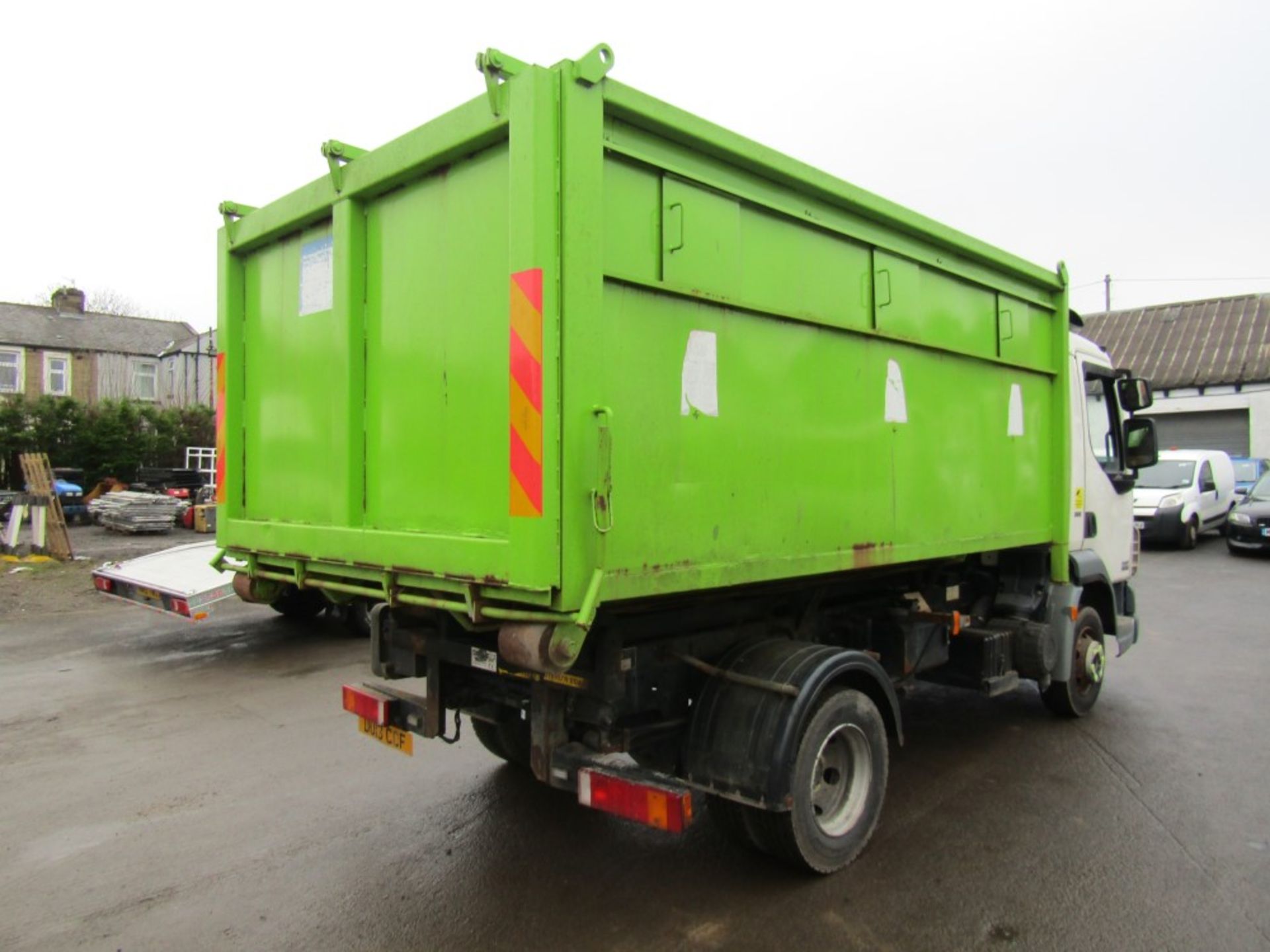 13 reg DAF FA LF45 C/W LINK-TIP HOOK LIFT SYSTEM (DIRECT COUNCIL) 1ST REG 03/13, TEST 03/22, - Image 4 of 8