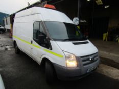 12 reg FORD TRANSIT 125 T350 RWD (DIRECT COUNCIL) 1ST REG 05/12, TEST 05/22, 49409M, V5 HERE, 1