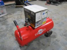 WAGNER SPRAYER, CLARKE RAIDER AIR COMPRESSOR [+ VAT]