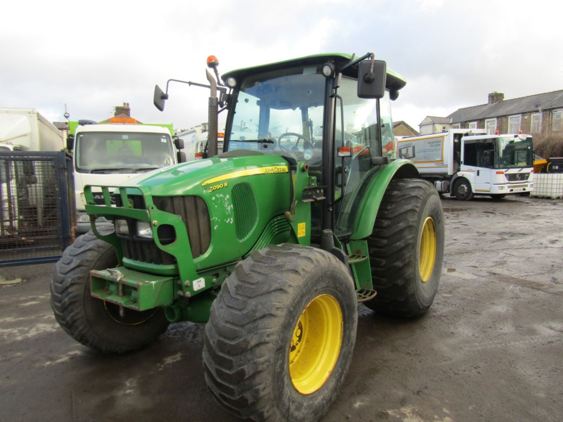 62 reg JOHN DEERE 5090R TRACTOR (DIRECT COUNCIL) 1ST REG 09/12, 6011 HOURS [+ VAT]