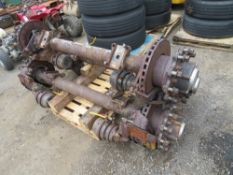 3 ROR AXLES [+ VAT]