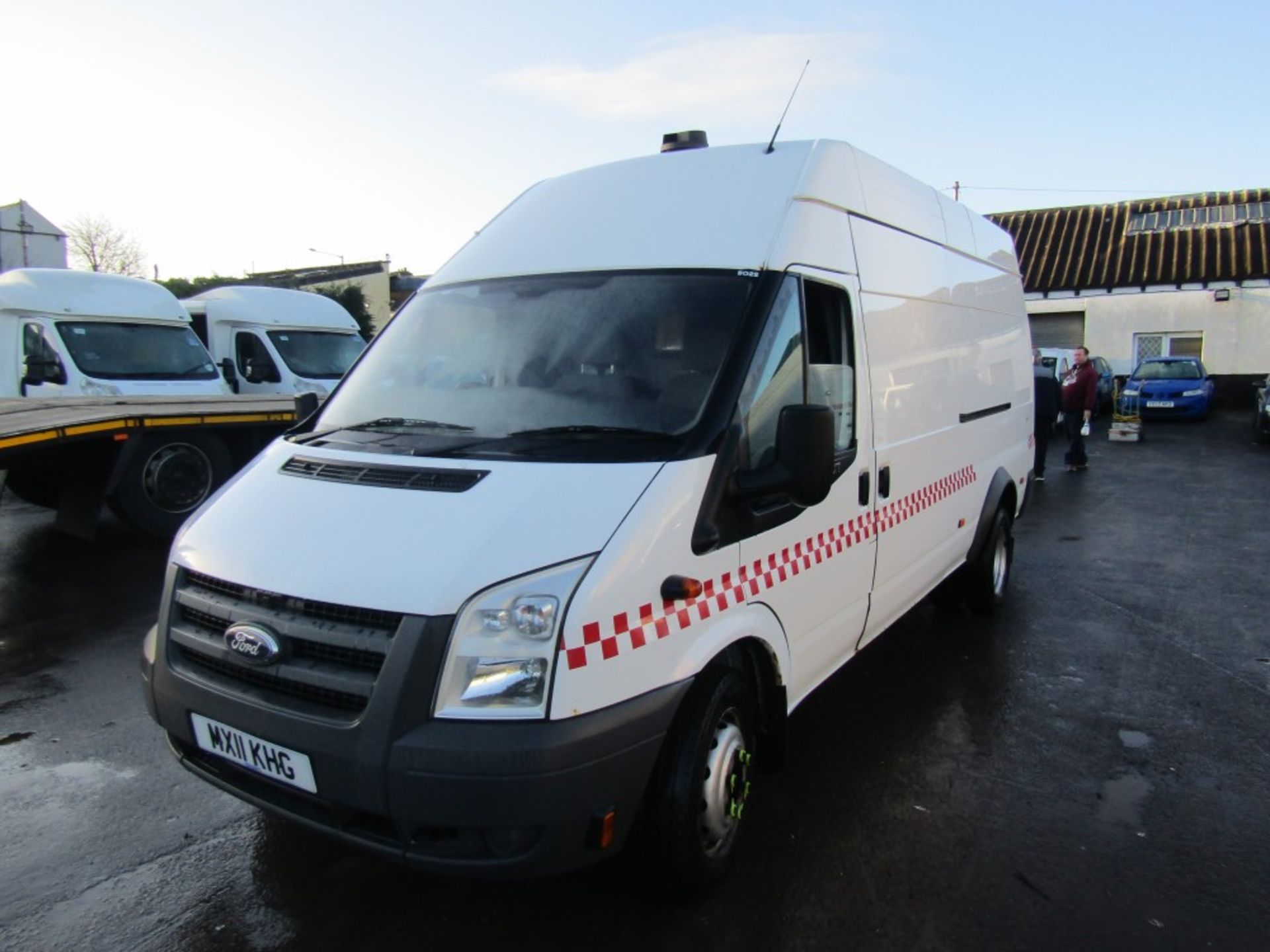 11 reg FORD TRANSIT 115 T460 RWD (DIRECT GTR M/C FIRE) 1ST REG 04/11, 173872M, V5 HERE, 1 OWNER FROM - Image 2 of 7