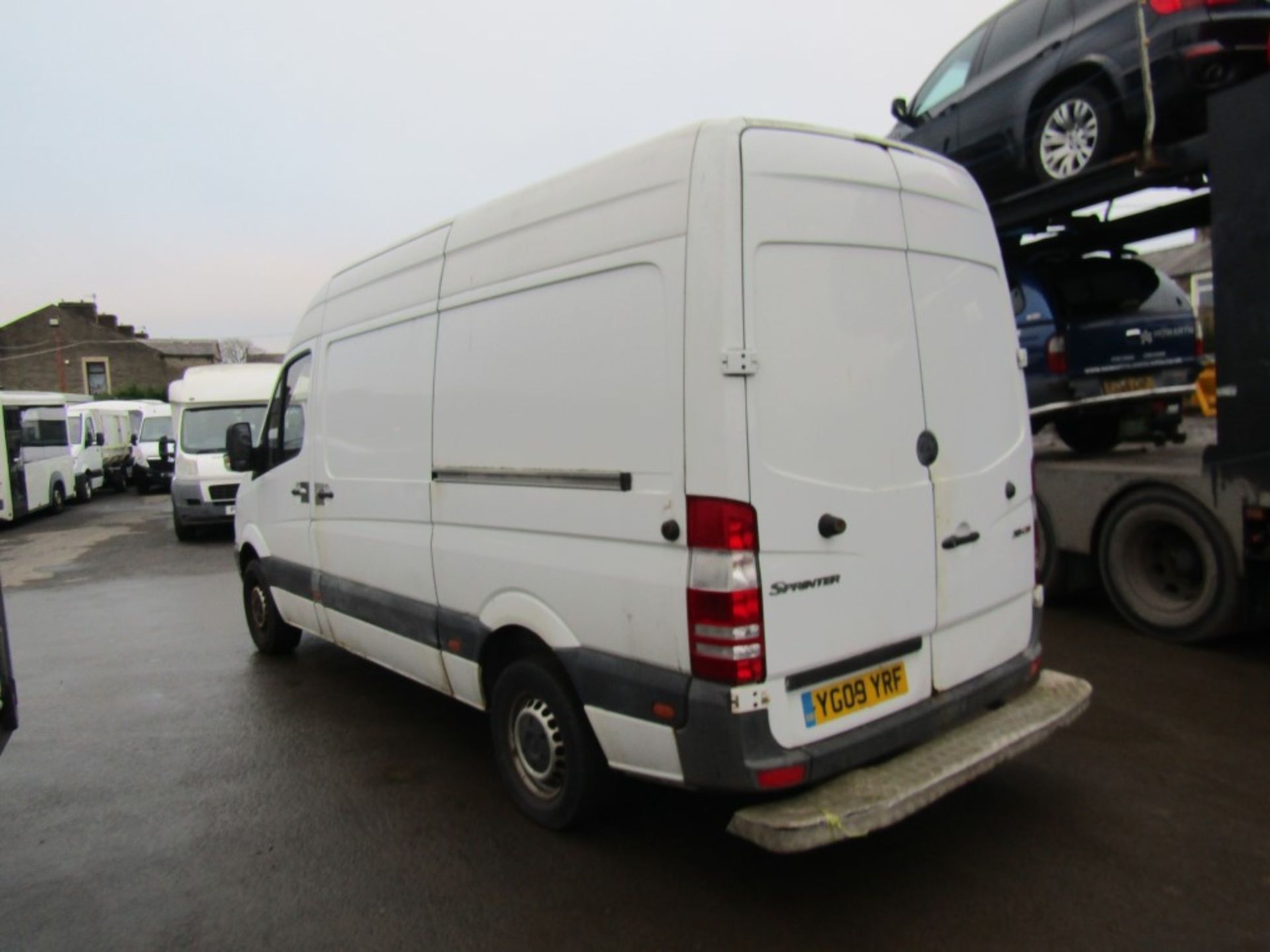 09 reg MERCEDES SPRINTER 315 CDI MWB, 1ST REG 04/09, 109950M NOT WARRANTED, V5 HERE, 3 FORMER - Bild 3 aus 7