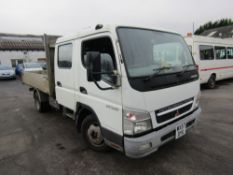 57 reg MITSUBISHI CANTER TIPPER, 1ST REG 09/07, TEST 08/22, 59288M NOT WARRANTED, V5 HERE, 1