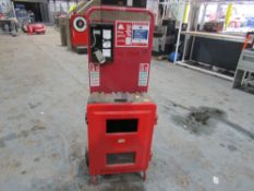 RADIO LINKED FIRE ALARM TROLLEY (DIRECT HIRE COMPANY) [+ VAT]