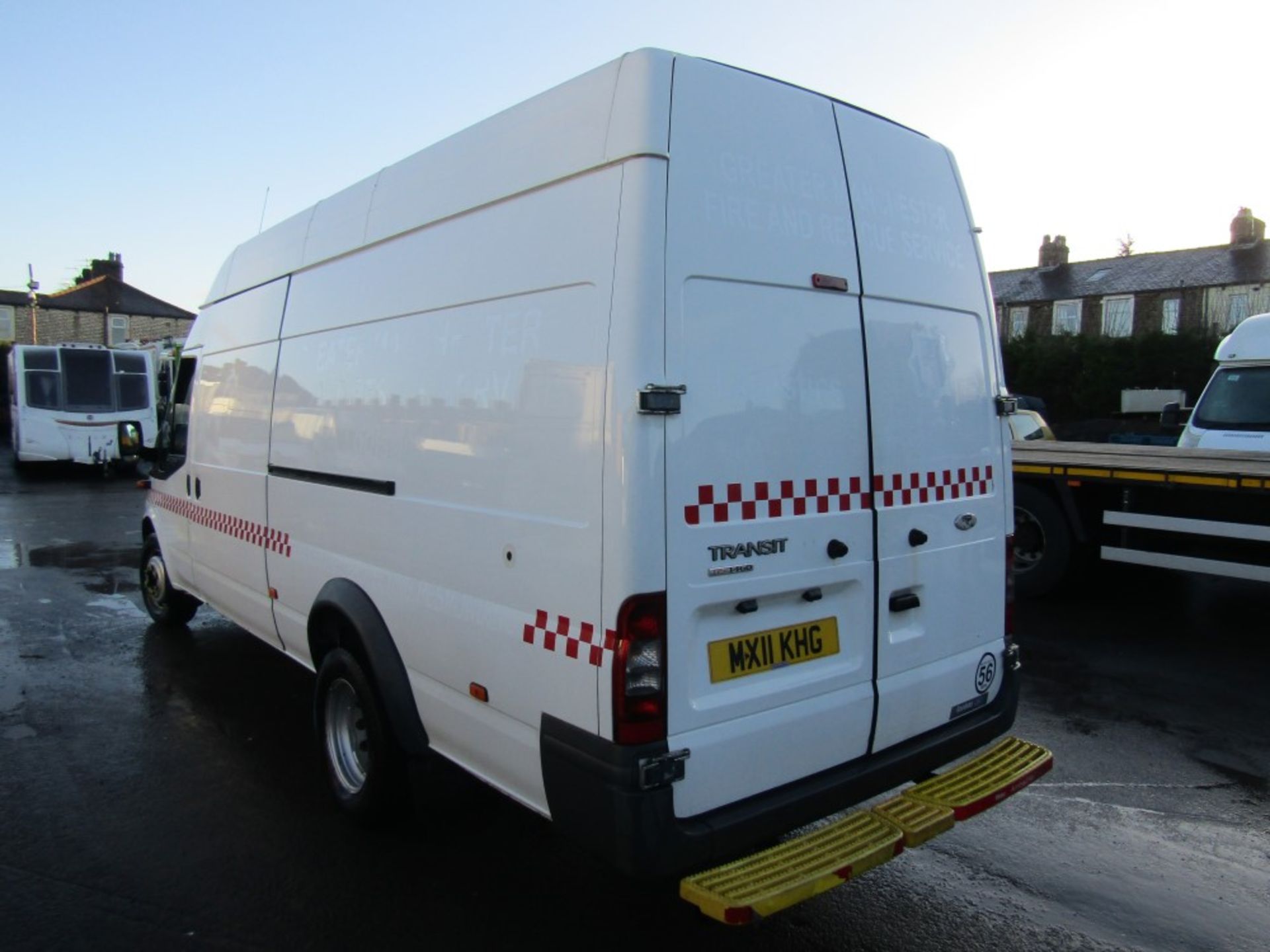 11 reg FORD TRANSIT 115 T460 RWD (DIRECT GTR M/C FIRE) 1ST REG 04/11, 173872M, V5 HERE, 1 OWNER FROM - Image 3 of 7