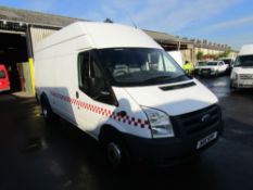 11 reg FORD TRANSIT 115 T460 RWD (DIRECT GTR M/C FIRE) 1ST REG 04/11, TEST 09/22, 175457M, V5