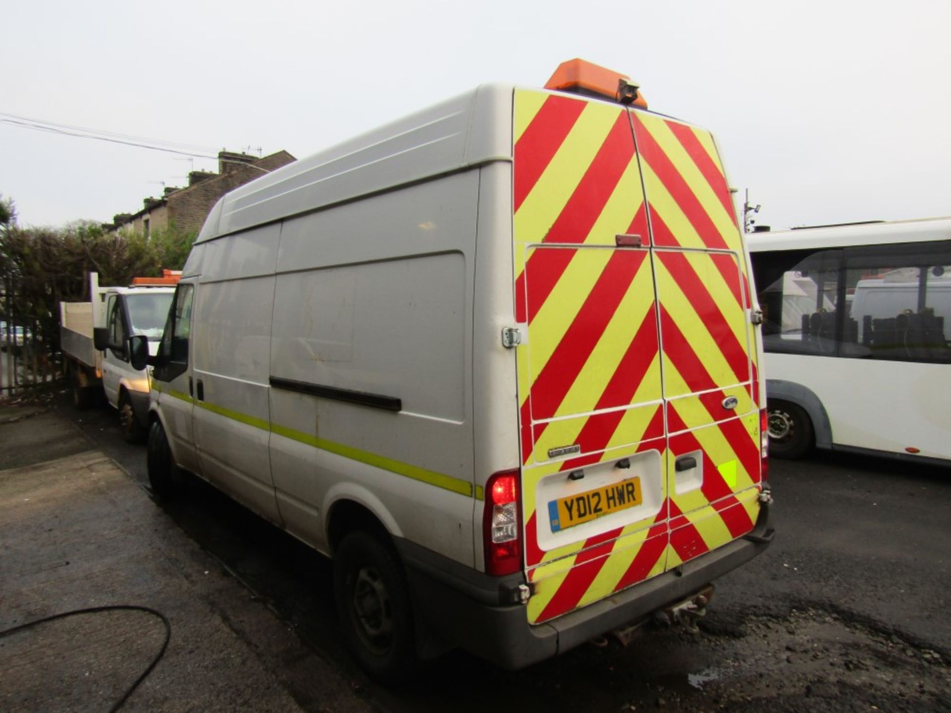 12 reg FORD TRANSIT 125 T350 RWD (DIRECT COUNCIL) 1ST REG 05/12, TEST 05/22, 49409M, V5 HERE, 1 - Image 3 of 9