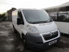 60 reg CITROEN RELAY 30 100HP SWB (SMOKING BAD) 1ST REG 01/11, 144414M NOT WARRANTED, V5 HERE, 4