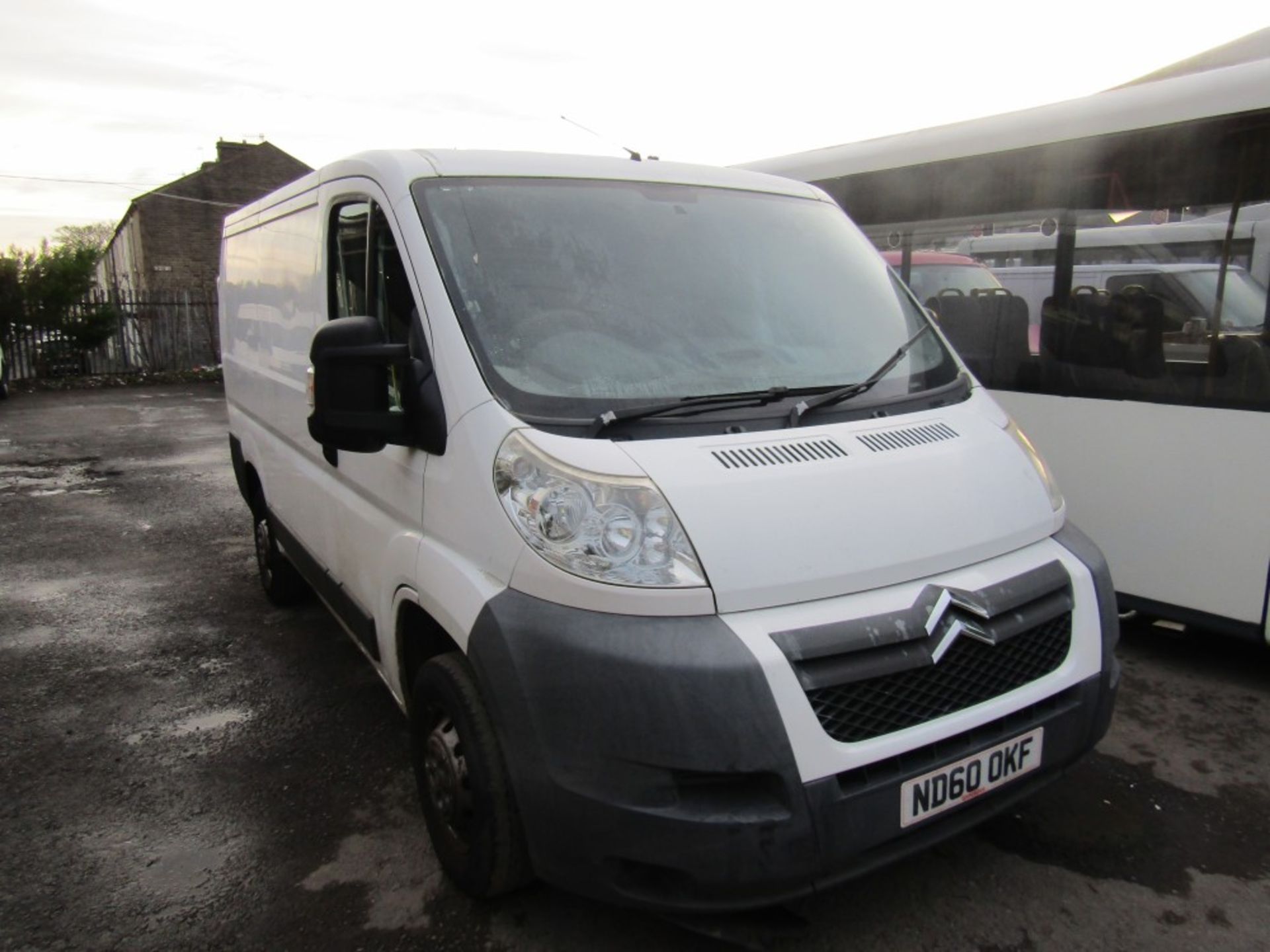 60 reg CITROEN RELAY 30 100HP SWB (SMOKING BAD) 1ST REG 01/11, 144414M NOT WARRANTED, V5 HERE, 4