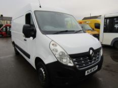 16 reg RENAULT MASTER MM35 BUSINESS ENERGY DCI, 1ST REG 05/16, TEST 05/22, 250897M WARRANTED, V5