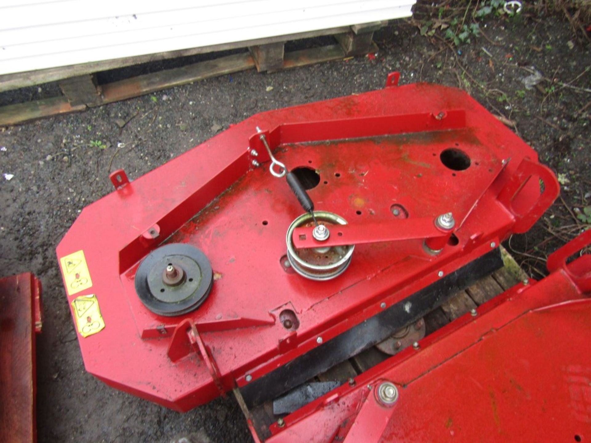 RED MOWER DECK [+ VAT]