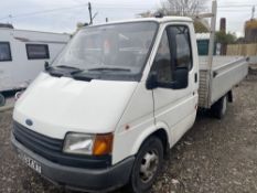 H reg FORD TRANSIT 190 PICKUP (LOCATION OSWALDTWISTLE) 1ST REG 02/91, 17632M NOT WARRANTED, V5