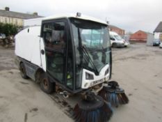 64 reg JOHNSTON CX201 SWEEPER (RUNS BUT BATTERY CHARGING ISSUES) (DIRECT COUNCIL)