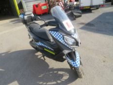 70 reg EFUN TIGER LYNX ELECTRIC SCOOTER, 1ST REG 10/20, 3199M, V5 HERE, 1 FORMER KEEPER [NO VAT]