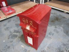 POST BOX [+ VAT]