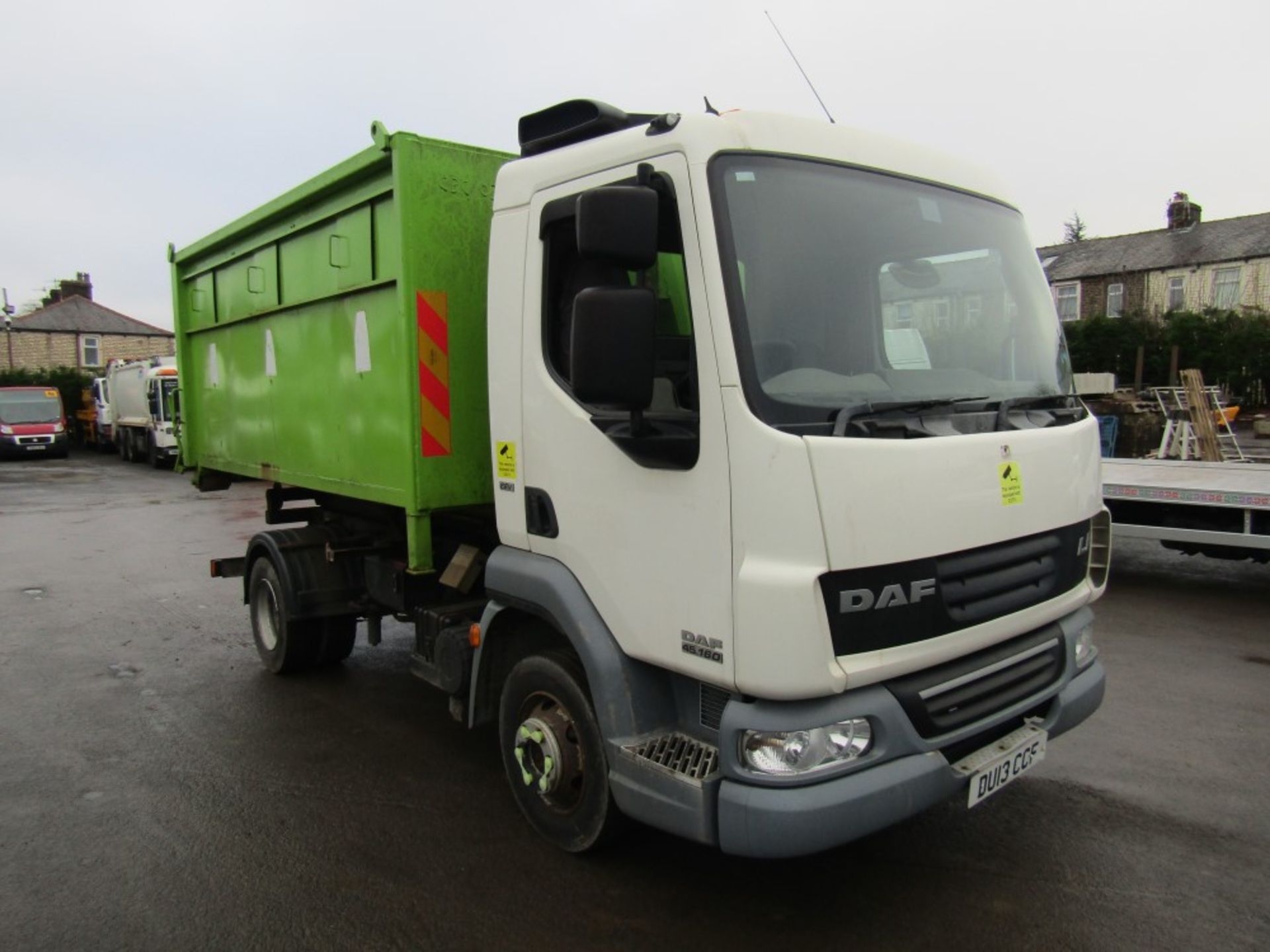 13 reg DAF FA LF45 C/W LINK-TIP HOOK LIFT SYSTEM (DIRECT COUNCIL) 1ST REG 03/13, TEST 03/22,