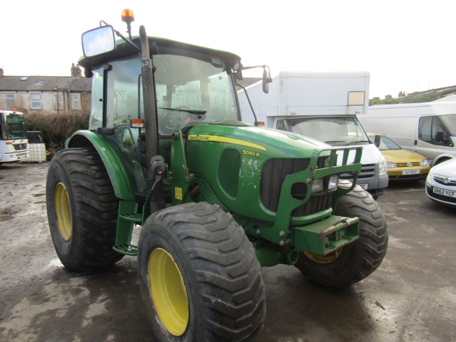 62 reg JOHN DEERE 5090R TRACTOR (DIRECT COUNCIL) 1ST REG 09/12, 6011 HOURS [+ VAT] - Image 2 of 8