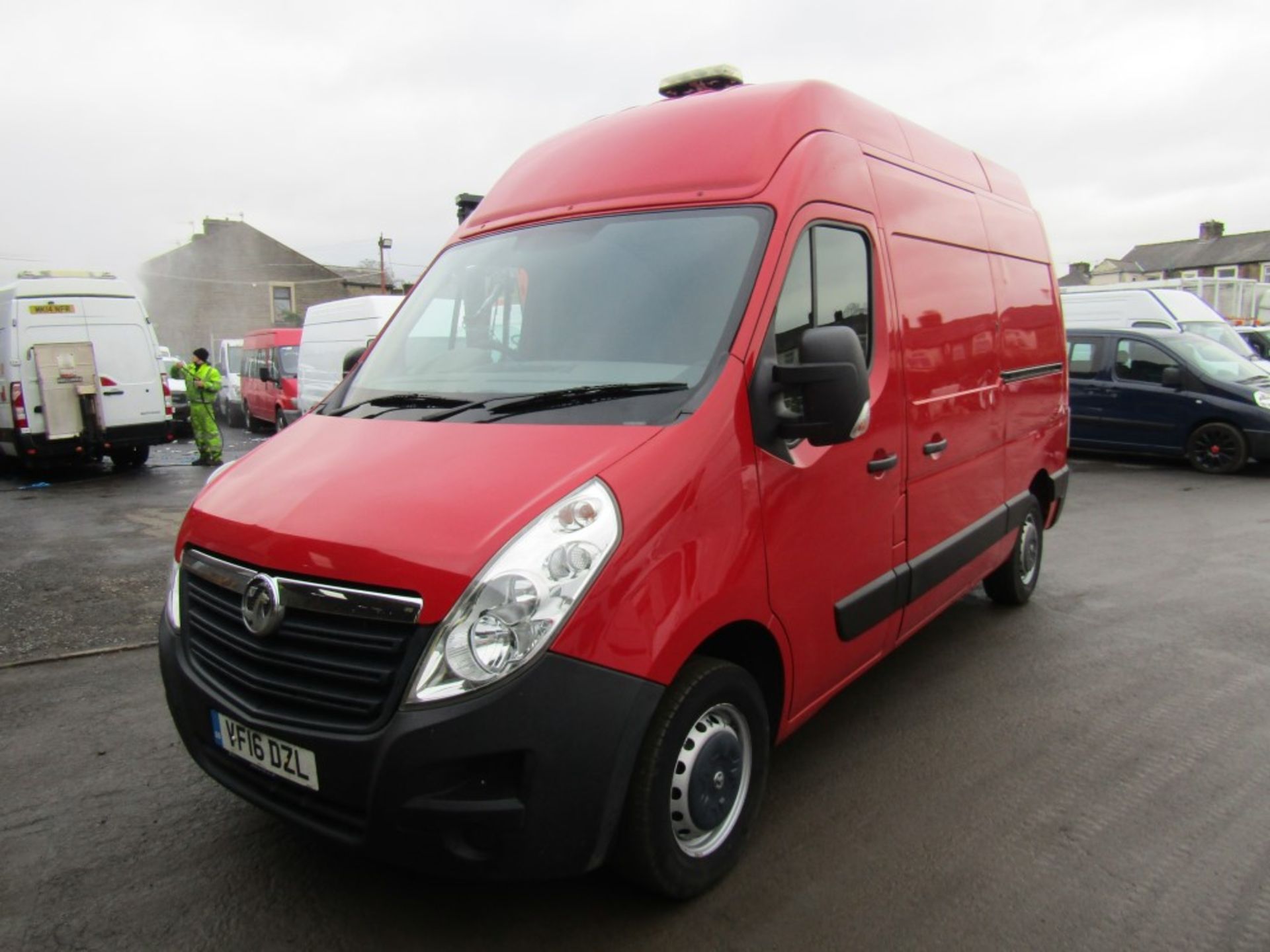 16 reg VAUXHALL MOVANO F3500 L2H3 CDTI 3.5T, 1ST REG 08/16, TEST 09/22, 118431M WARRANTED, AIR - Image 2 of 7