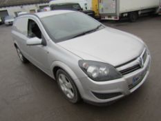58 reg VAUXHALL ASTRA SPORTIVE CDTI, 1ST REG 01/09, 188150M NOT WARRANTED, V5 HERE, 5 FORMER KEEPERS