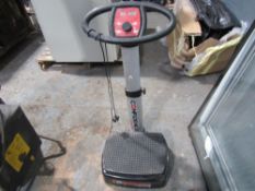 VIBRATING EXERCISE MACHINE [NO VAT]