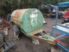 ROAD TOW FUEL BOWSER [+ VAT]