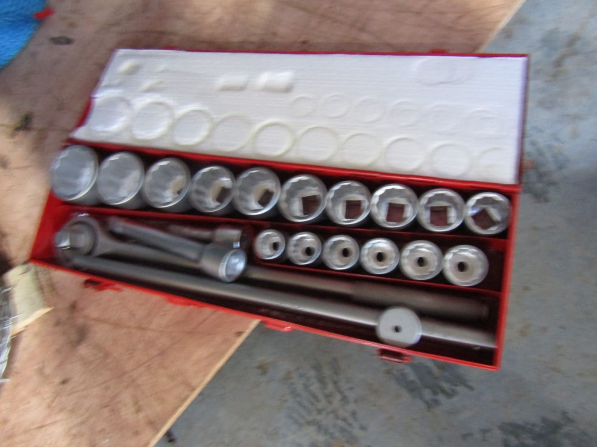 3/4 DRIVE SOCKET SET [+ VAT]