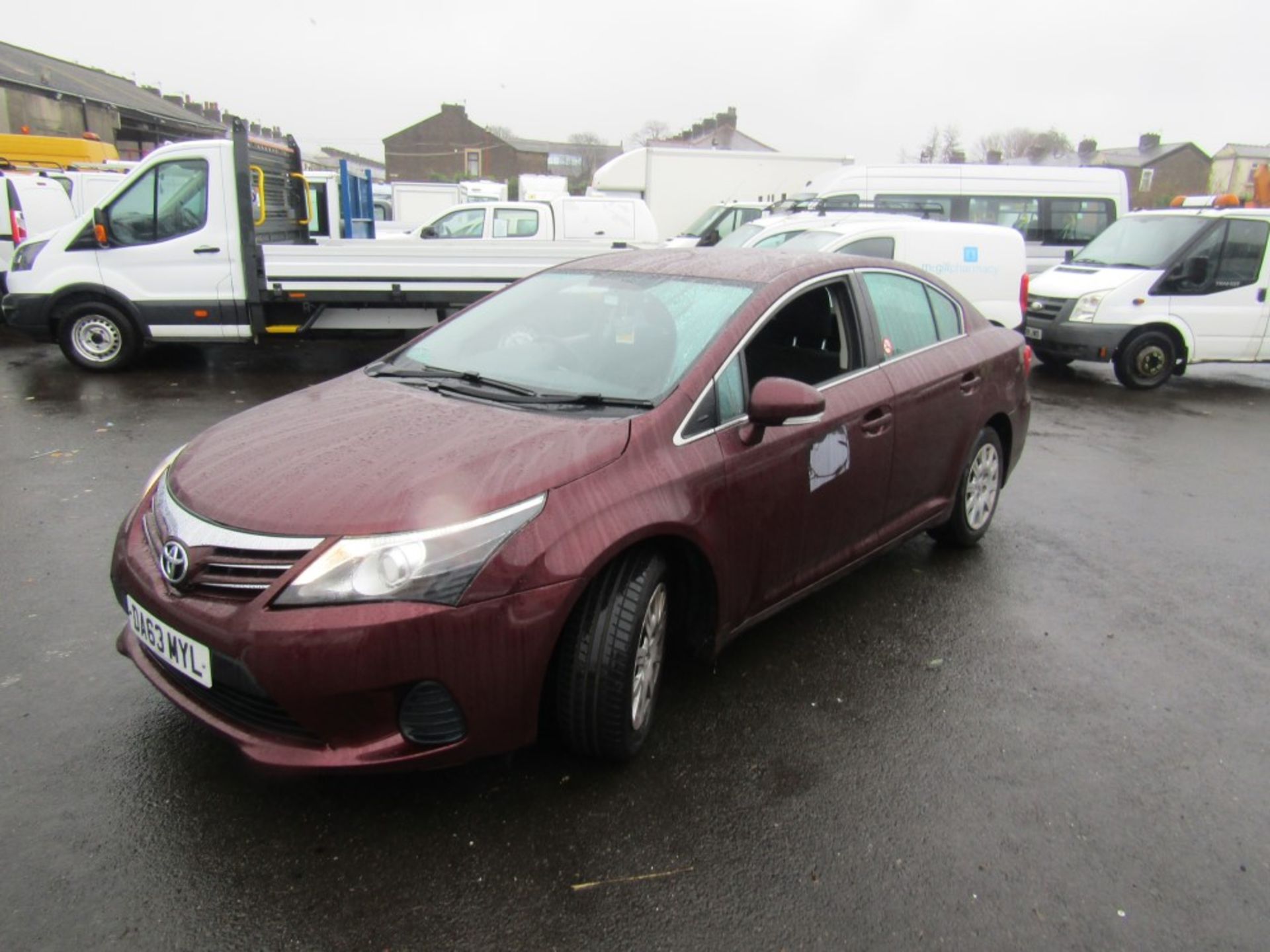 63 reg TOYOTA AVENSIS ACTIVE D-4D, 1ST REG 12/13, TEST 11/22, 224890M NOT WARRANTED, V5 HERE, 1 - Image 2 of 6