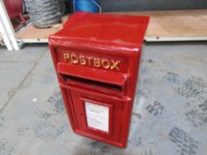 POST BOX [+ VAT]