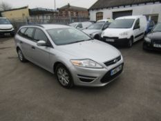 62 reg FORD MONDEO EDGE TDCI ESTATE, 1ST REG 11/12, TEST 12/22, 215214M, V5 HERE, 3 FORMER