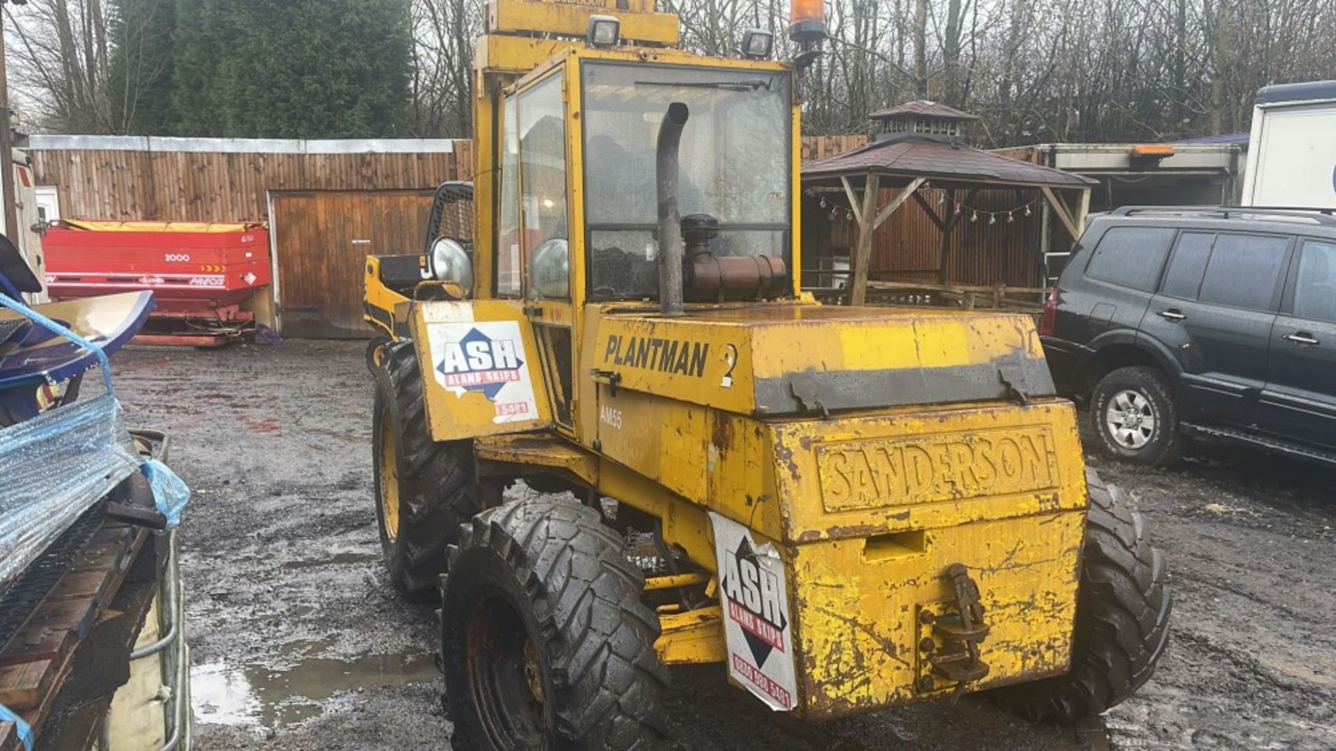 SANDERSON ALL TERRAIN FORKLIFT (LOCATION BLACKBURN) (RING FOR COLLECTION DETAILS) [NO VAT] - Image 3 of 5