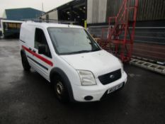 59 reg FORD TRANSIT CONNECT 90 T200 TREND (DIRECT COUNCIL) 1ST REG 11/09, 66976M, V5 HERE, 1 OWNER