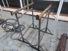 2 BUILDERS TRESTLES [NO VAT]