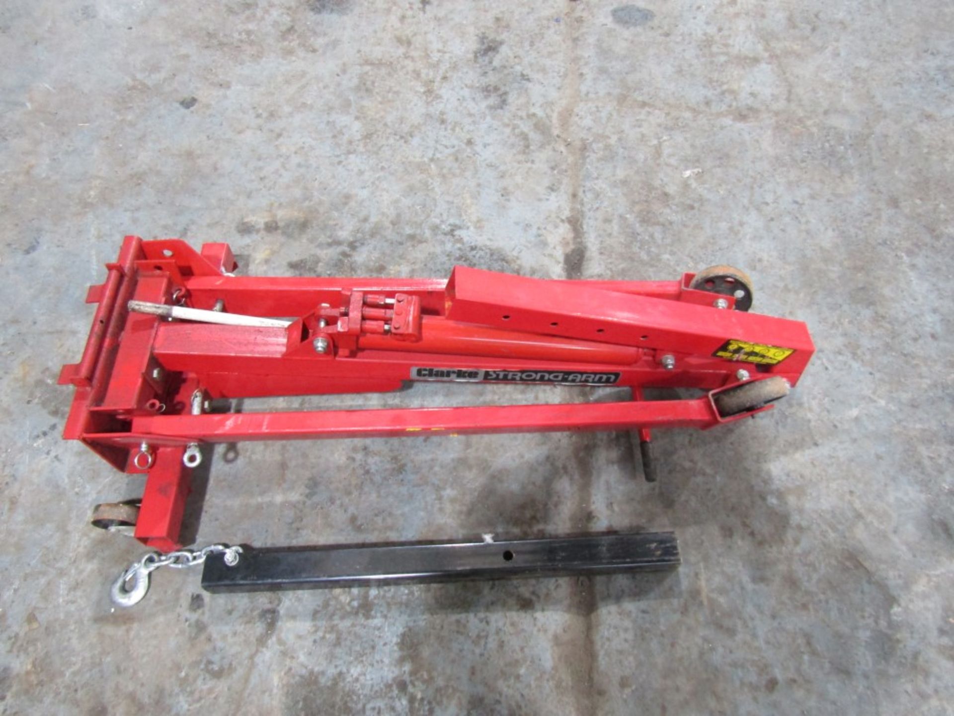 ENGINE CRANE (DIRECT HIRE COMPANY) [+ VAT]