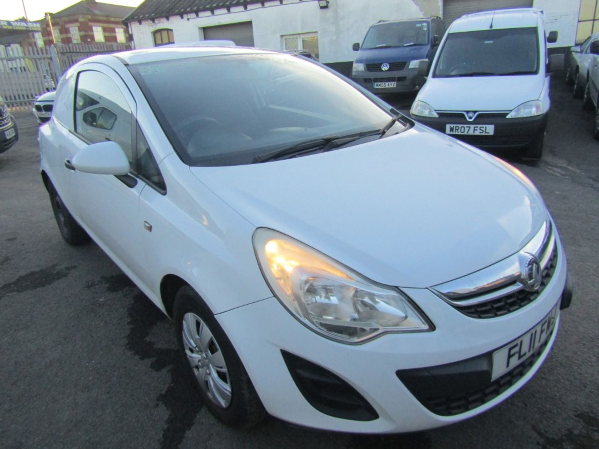 11 reg VAUXHALL CORSA SRI CDTI A/C VAN, 1ST REG 03/11, TEST 11/22, 154484M WARRANTED, V5 HERE, 2