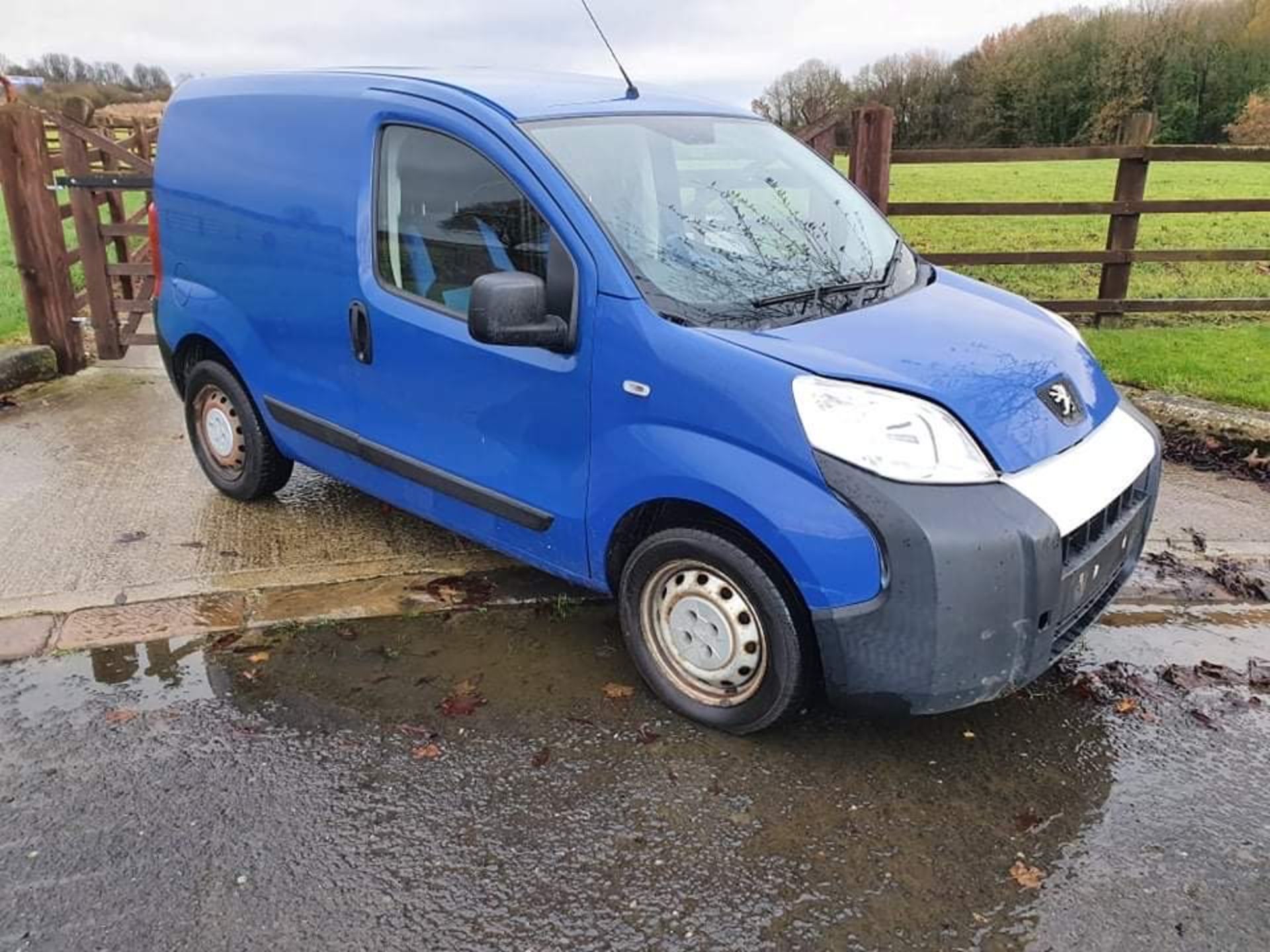 14 reg PEUGEOT BIPPER S HDI (LOCATION SHEFFIELD) 1ST REG 06/14, 104639M, NO V5 (RING FOR