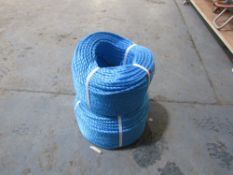 2 X ROLLS OF ROPE [+ VAT]