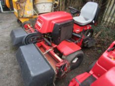 TORO REELMASTER 2000D 3 HEAD CYLINDER MOWER, 1535 HOURS (NO KEYS) [+ VAT]