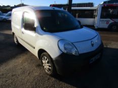 62 reg RENAULT KANGOO ML19 DCI 75, 1ST REG 11/12, TEST 11/22, 195930M, PART V5 - GREEN SLIP ONLY [NO