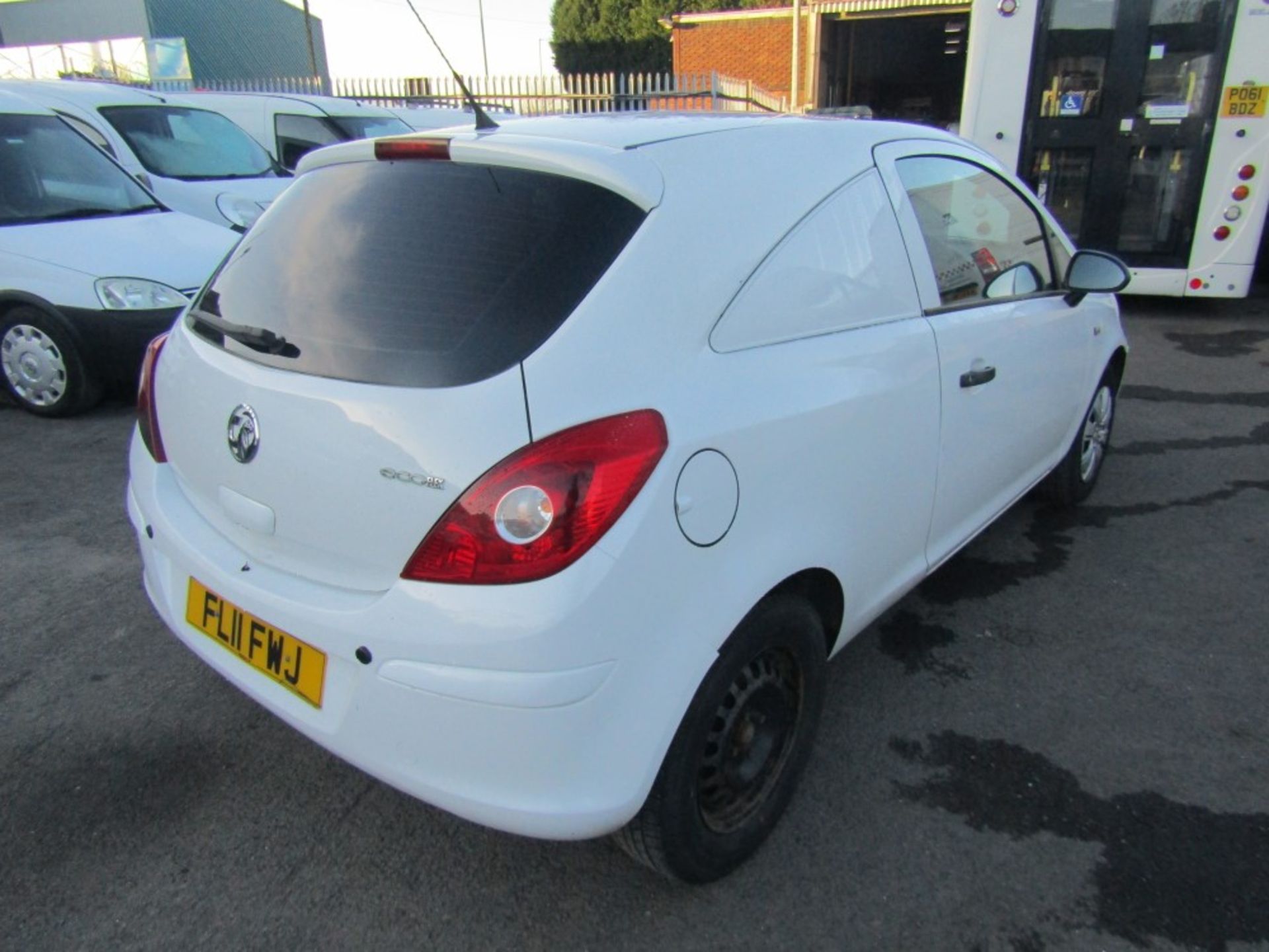 11 reg VAUXHALL CORSA SRI CDTI A/C VAN, 1ST REG 03/11, TEST 11/22, 154484M WARRANTED, V5 HERE, 2 - Image 4 of 7