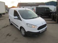 65 reg FORD TRANSIT COURIER TREND TDCI, PLY LINING, BLUETOOTH, 4 SERVICE BOOK STAMPS, 1ST REG