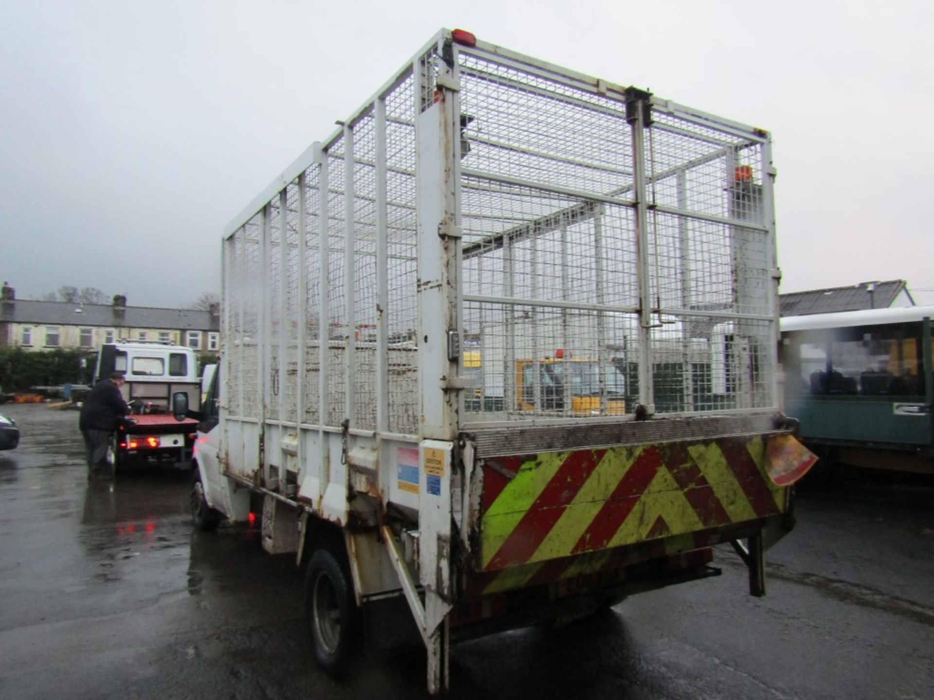 11 reg FORD TRANSIT 140 T460 CAGED TIPPER, 1ST REG 03/11, TEST 08/22, 258158KM, V5 MAY FOLLOW [+ - Image 3 of 6