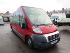 11 reg FIAT DUCATO 40 MAXI MULTIJET MINIBUS, 1ST REG 03/11, TEST 03/22, 140847M, V5 HERE, 1 OWNER