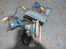 4 X MAKITA POWER TOOLS [NO VAT]