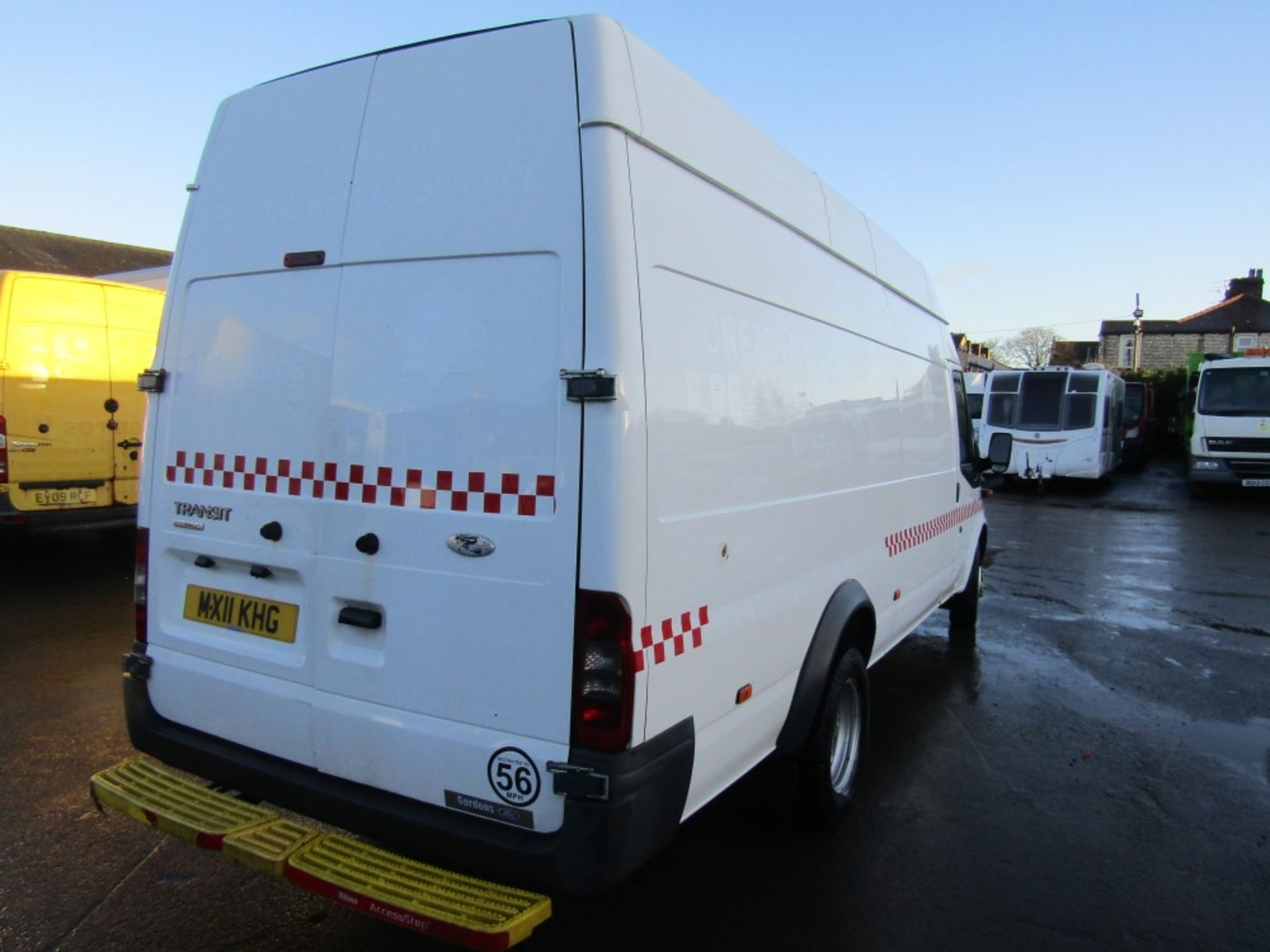 11 reg FORD TRANSIT 115 T460 RWD (DIRECT GTR M/C FIRE) 1ST REG 04/11, 173872M, V5 HERE, 1 OWNER FROM - Image 4 of 7