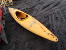 YELLOW KAYAK [NO VAT]