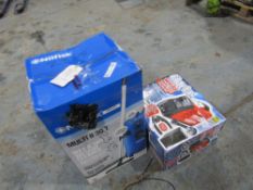 CLARKE MIG WELDER, NILFISK VACUUM [+ VAT]