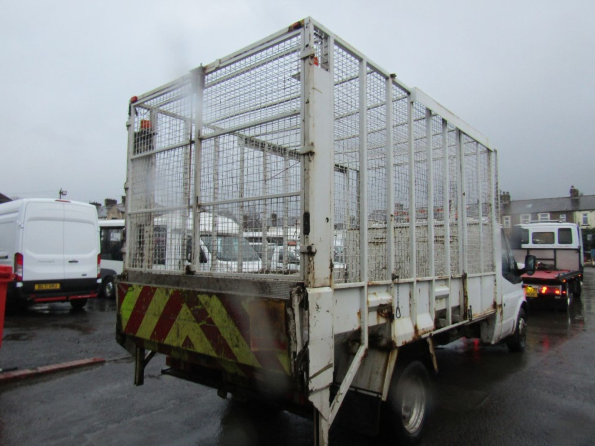 11 reg FORD TRANSIT 140 T460 CAGED TIPPER, 1ST REG 03/11, TEST 08/22, 258158KM, V5 MAY FOLLOW [+ - Image 4 of 6