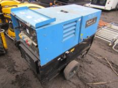 GENSET 300 AMP TROLLEY MOUNT WELDER (DIRECT GAP) [+ VAT]